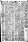 Liverpool Echo Monday 26 June 1950 Page 1