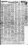 Liverpool Echo Monday 22 October 1951 Page 1