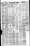 Liverpool Echo Thursday 10 June 1954 Page 1