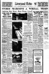 Liverpool Echo Friday 22 August 1958 Page 1