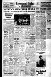 Liverpool Echo Thursday 06 November 1958 Page 1