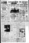 Liverpool Echo Monday 01 December 1958 Page 1