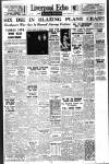Liverpool Echo Tuesday 02 December 1958 Page 1