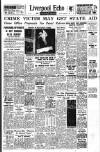 Liverpool Echo Monday 02 February 1959 Page 1