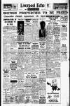 Liverpool Echo Monday 02 March 1959 Page 1