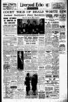 Liverpool Echo Tuesday 10 March 1959 Page 1