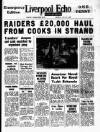 Liverpool Echo Monday 06 July 1959 Page 1