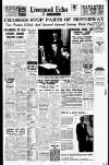 Liverpool Echo Friday 06 November 1959 Page 1