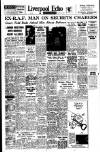 Liverpool Echo Monday 07 March 1960 Page 1