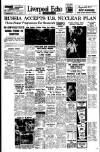 Liverpool Echo Saturday 19 March 1960 Page 1
