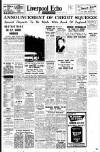 Liverpool Echo Thursday 28 April 1960 Page 1
