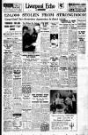 Liverpool Echo Monday 07 November 1960 Page 1