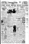 Liverpool Echo Friday 09 December 1960 Page 1