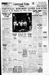 Liverpool Echo Wednesday 25 January 1961 Page 1