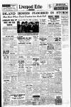 Liverpool Echo Monday 30 January 1961 Page 1