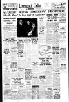 Liverpool Echo Thursday 02 February 1961 Page 1