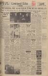 Liverpool Echo Saturday 25 November 1961 Page 1