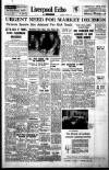 Liverpool Echo Wednesday 07 March 1962 Page 1