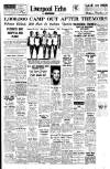 Liverpool Echo Wednesday 22 August 1962 Page 1