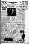 Liverpool Echo Friday 09 November 1962 Page 1