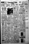 Liverpool Echo Monday 12 November 1962 Page 1
