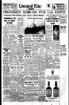Liverpool Echo Friday 07 December 1962 Page 1