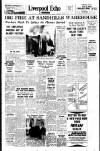 Liverpool Echo Thursday 13 December 1962 Page 1