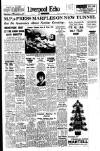 Liverpool Echo Wednesday 04 December 1963 Page 1