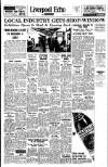 Liverpool Echo Monday 15 June 1964 Page 1