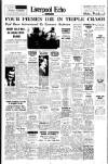 Liverpool Echo Monday 31 August 1964 Page 1