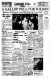 Liverpool Echo Friday 01 April 1966 Page 1