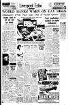 Liverpool Echo Monday 13 June 1966 Page 1