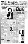 Liverpool Echo Monday 07 November 1966 Page 1