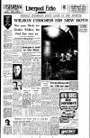 Liverpool Echo Friday 06 January 1967 Page 1