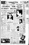 Liverpool Echo Thursday 06 April 1967 Page 1