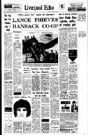 Liverpool Echo Monday 13 November 1967 Page 1