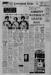 Liverpool Echo Monday 11 March 1968 Page 1