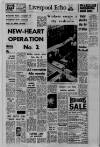 Liverpool Echo Tuesday 02 January 1968 Page 1