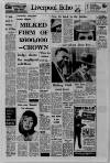 Liverpool Echo Thursday 11 January 1968 Page 1