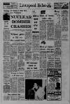 Liverpool Echo Monday 22 January 1968 Page 1