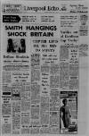 Liverpool Echo Wednesday 06 March 1968 Page 1