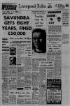 Liverpool Echo Thursday 07 March 1968 Page 1