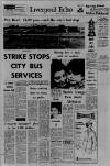 Liverpool Echo Monday 11 March 1968 Page 1