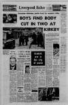 Liverpool Echo Saturday 11 May 1968 Page 1