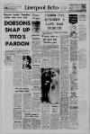 Liverpool Echo Saturday 08 June 1968 Page 1