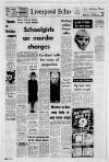 Liverpool Echo Wednesday 25 September 1968 Page 1