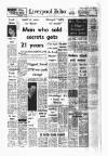 Liverpool Echo Monday 04 November 1968 Page 1
