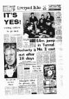 Liverpool Echo Thursday 05 December 1968 Page 1