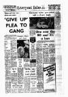 Liverpool Echo Friday 06 December 1968 Page 1