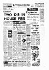 Liverpool Echo Monday 09 December 1968 Page 1